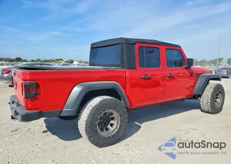 2020 Jeep Gladiator Sport from USA, damaged, VIN 1C6HJTAG2LL131485